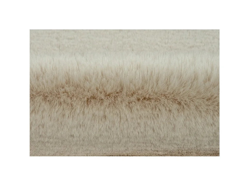 Tapis 170x120cm, design H008N coloris ivoire - Confort et élégance pour votre intérieur