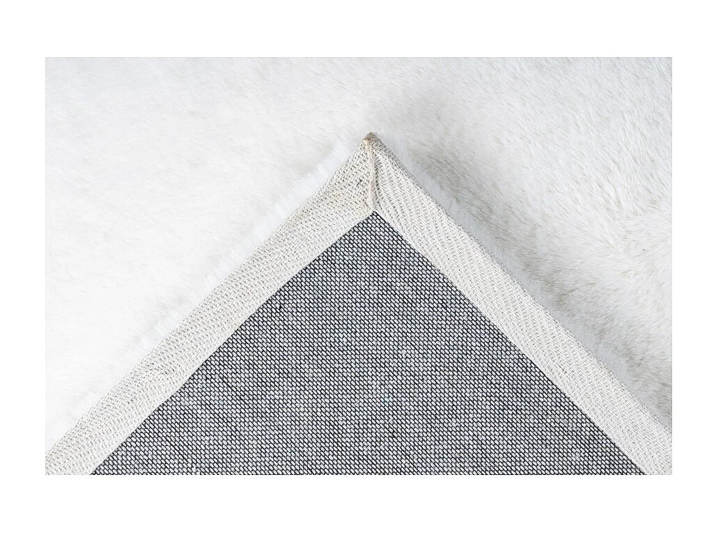 Tapis 170x120cm, design H008N coloris ivoire - Confort et élégance pour votre intérieur