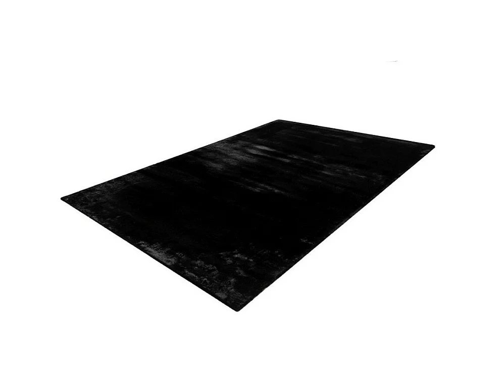 Tapis 230x160cm, design H008N coloris noir - Confort et élégance pour votre intérieur