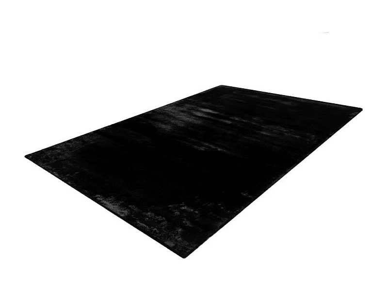 Tapis 230x160cm, design H008N coloris noir - Confort et élégance pour votre intérieur