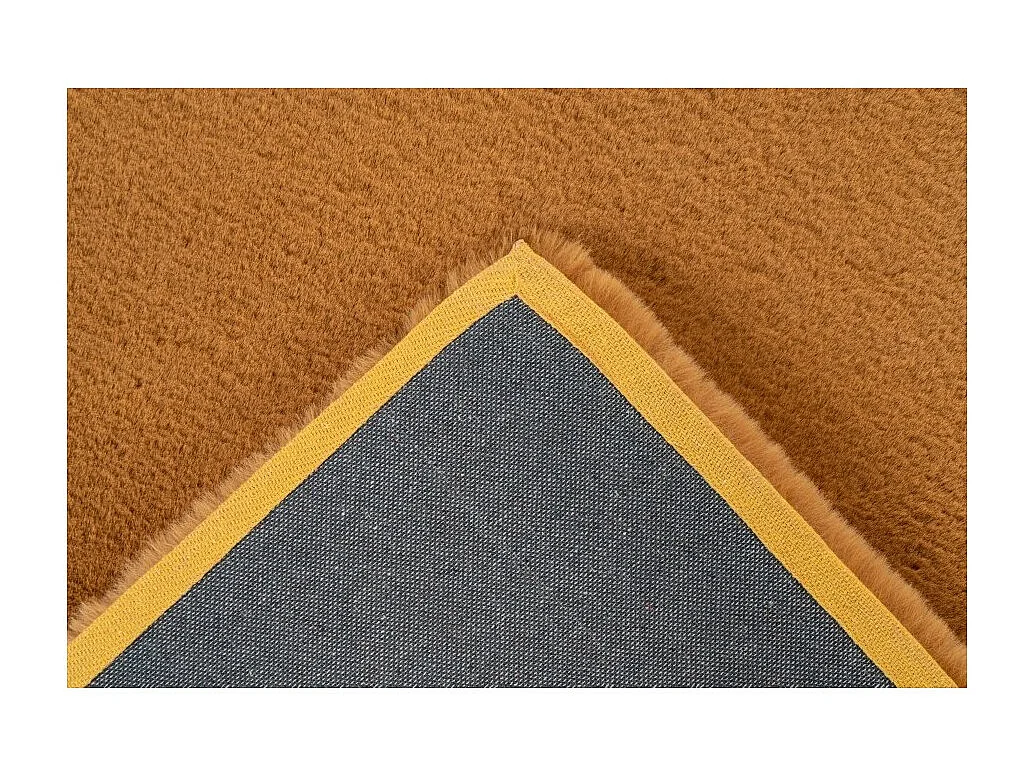 Tapijt 230x160cm, design H008N in amberkleur - Comfort en elegantie voor uw interieur