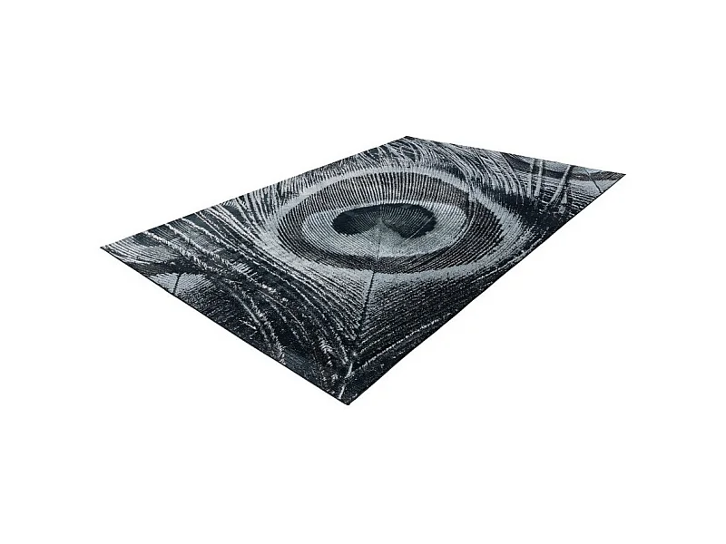 Tapijt 150x80cm, design G108A in petrolblauw - Comfort en elegantie voor uw interieur