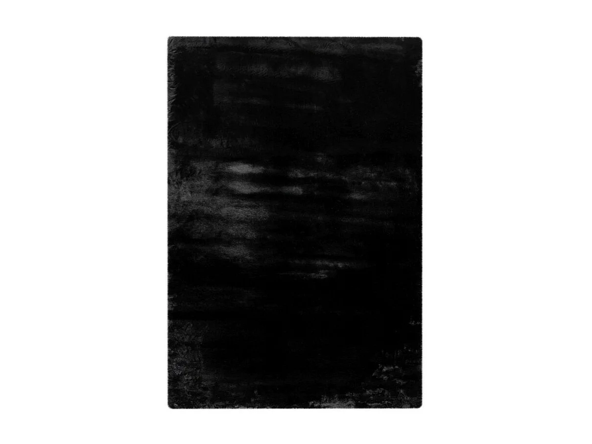 Teppich 170x120 cm, Design H008N in Schwarz - Komfort und Eleganz für Ihr Interieur