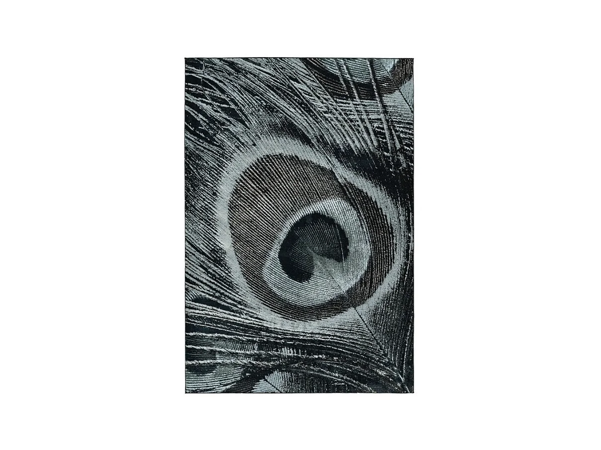 Tapijt 290x200cm, design G108A in petrolblauw - Comfort en elegantie voor uw interieur