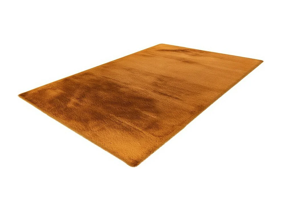 Tapijt 290x200cm, design H008N in amberkleur - Comfort en elegantie voor uw interieur