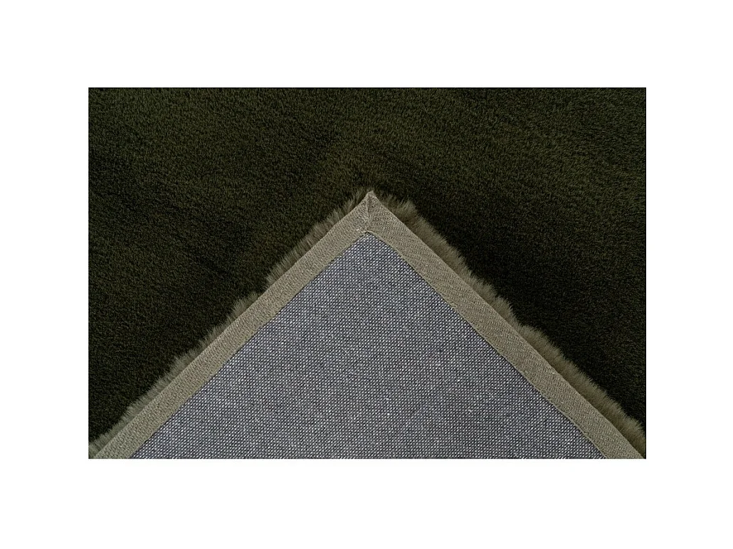 Teppich 230x160cm, Design H008N in Basilikum-Grün - Komfort und Eleganz für Ihr Interieur