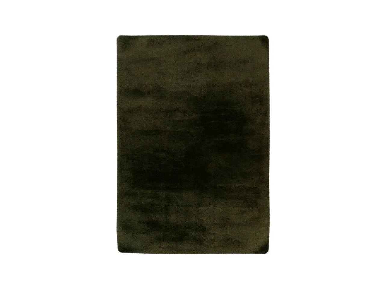 Teppich 230x160cm, Design H008N in Basilikum-Grün - Komfort und Eleganz für Ihr Interieur