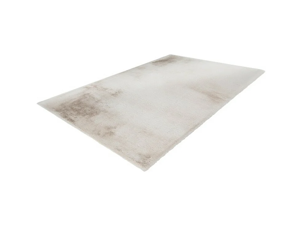 Tapis 150x80cm, design H008N coloris beige - Confort et élégance pour votre intérieur