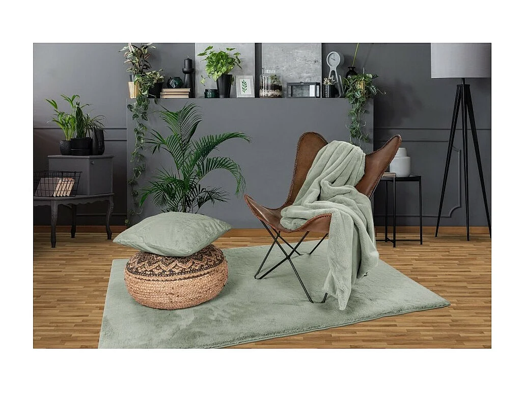 Teppich 170x120cm, Design H008N Farbe Jade - Komfort und Eleganz für Ihr Interieur