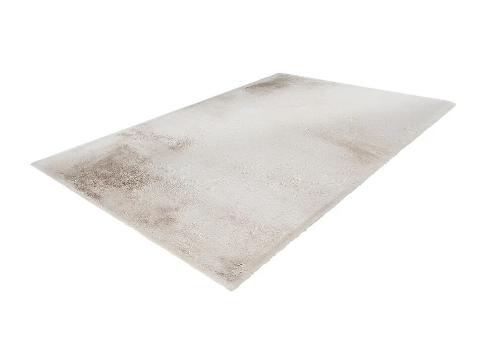 Tapis 230x160cm, design H008N coloris beige - Confort et élégance pour votre intérieur