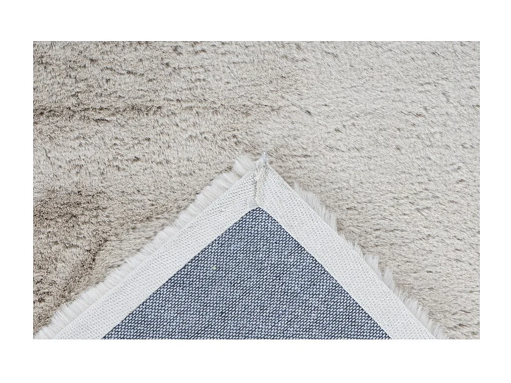 Tapis 230x160cm, design H008N coloris beige - Confort et élégance pour votre intérieur