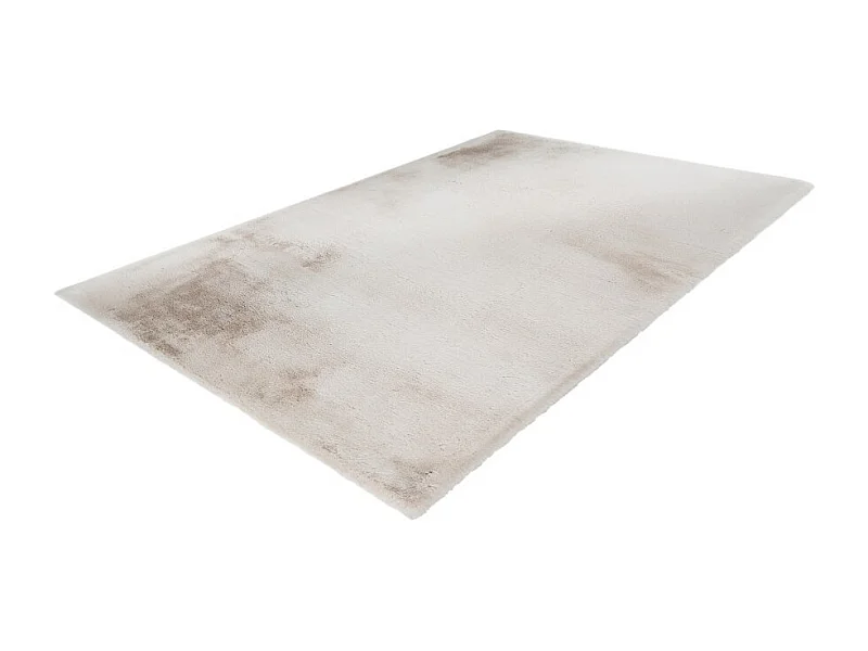 Tapis 230x160cm, design H008N coloris beige - Confort et élégance pour votre intérieur