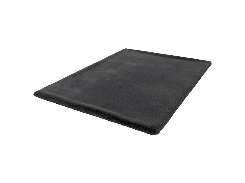 Alfombra 290x200cm, diseño H008N color grafito - Confort y elegancia para su interior.