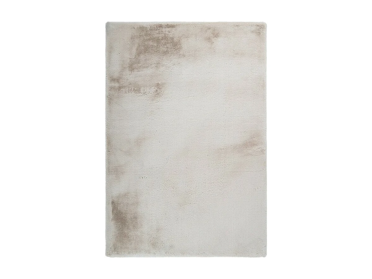 Tapis 170x120cm, design H008N coloris beige - Confort et élégance pour votre intérieur