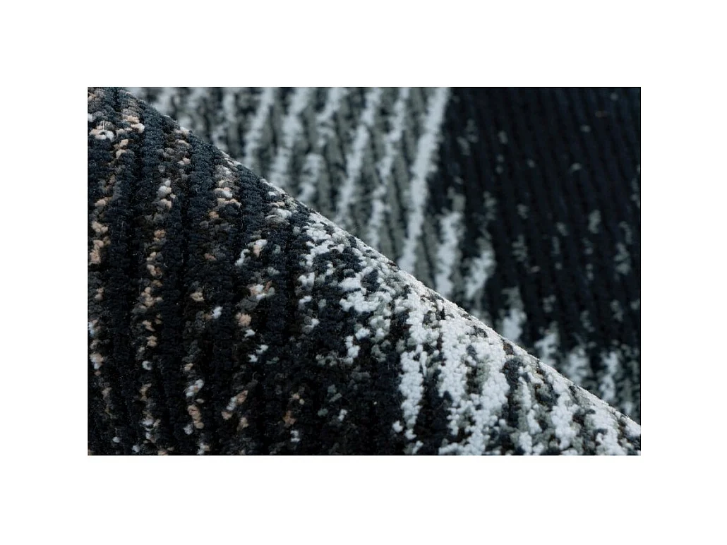 Tapijt 230x160cm, design G108A in petrolblauwe kleur - Comfort en elegantie voor uw interieur.