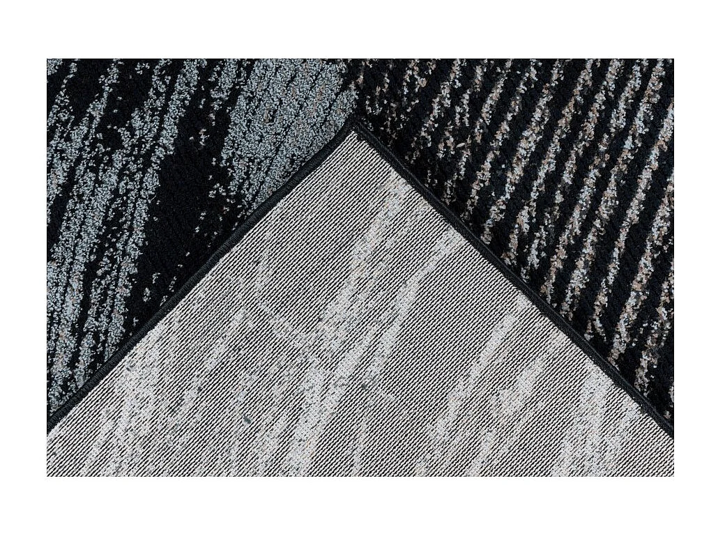 Tapis 230x160cm, design G108A coloris bleu pétrole - Confort et élégance pour votre intérieur