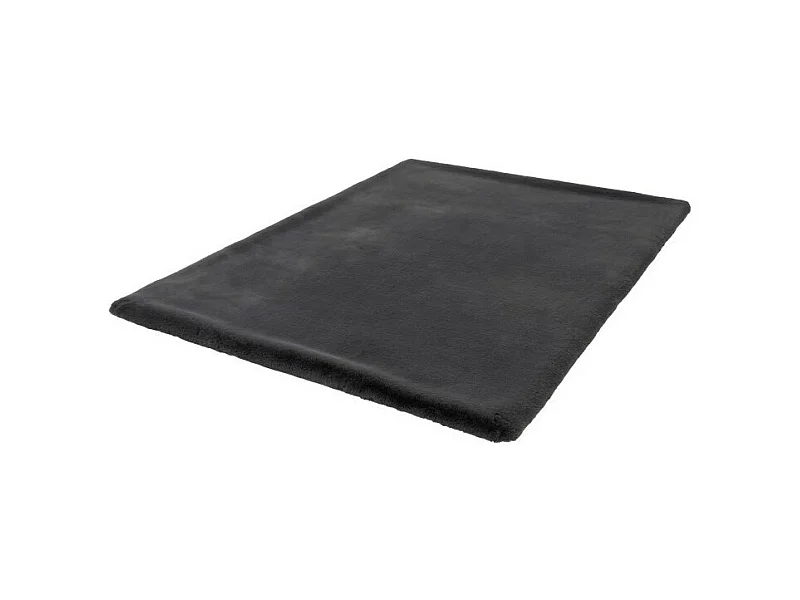 Teppich 330x240cm, Design H008N in Graphitfarbe - Komfort und Eleganz für Ihr Interieur