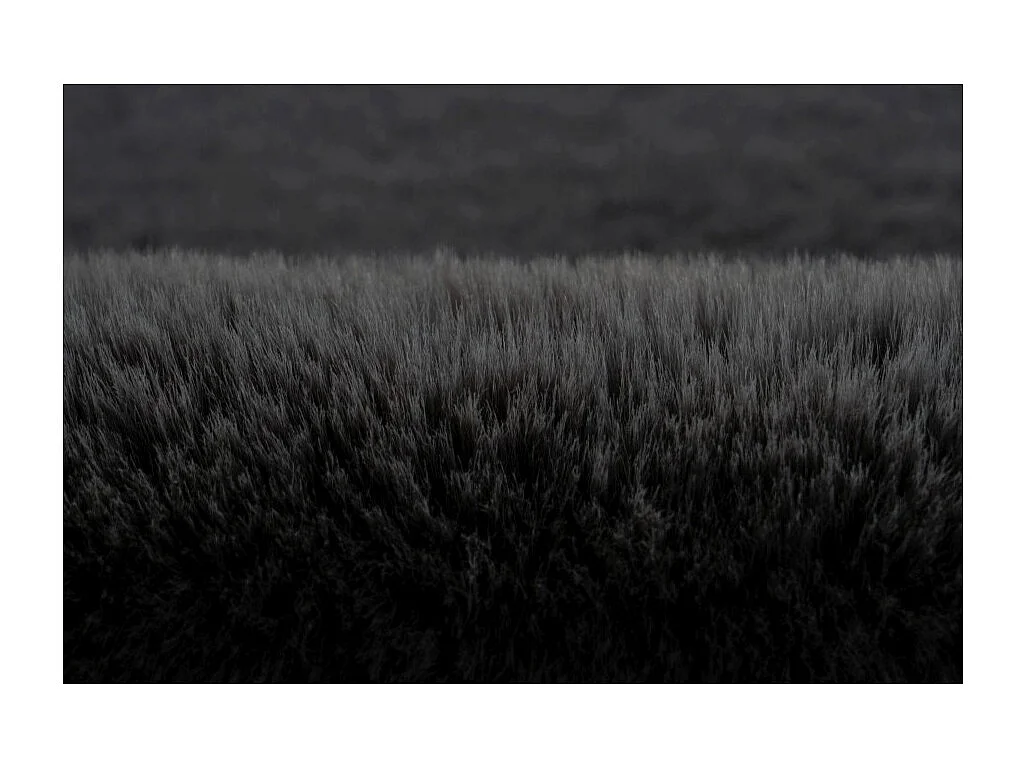 Tapijt 150x80cm, design H008N in grafietkleur - Comfort en elegantie voor uw interieur