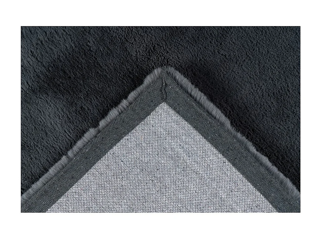 Tapijt 150x80cm, design H008N in grafietkleur - Comfort en elegantie voor uw interieur