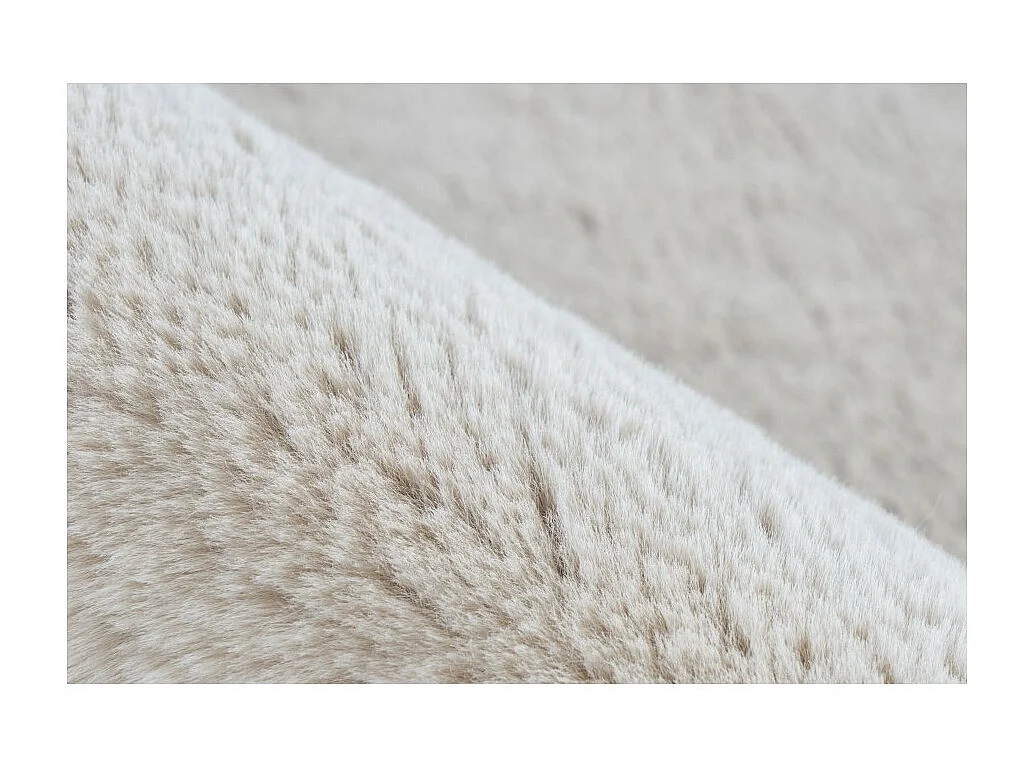 Tapis 290x200cm, design H008N coloris beige - Confort et élégance pour votre intérieur