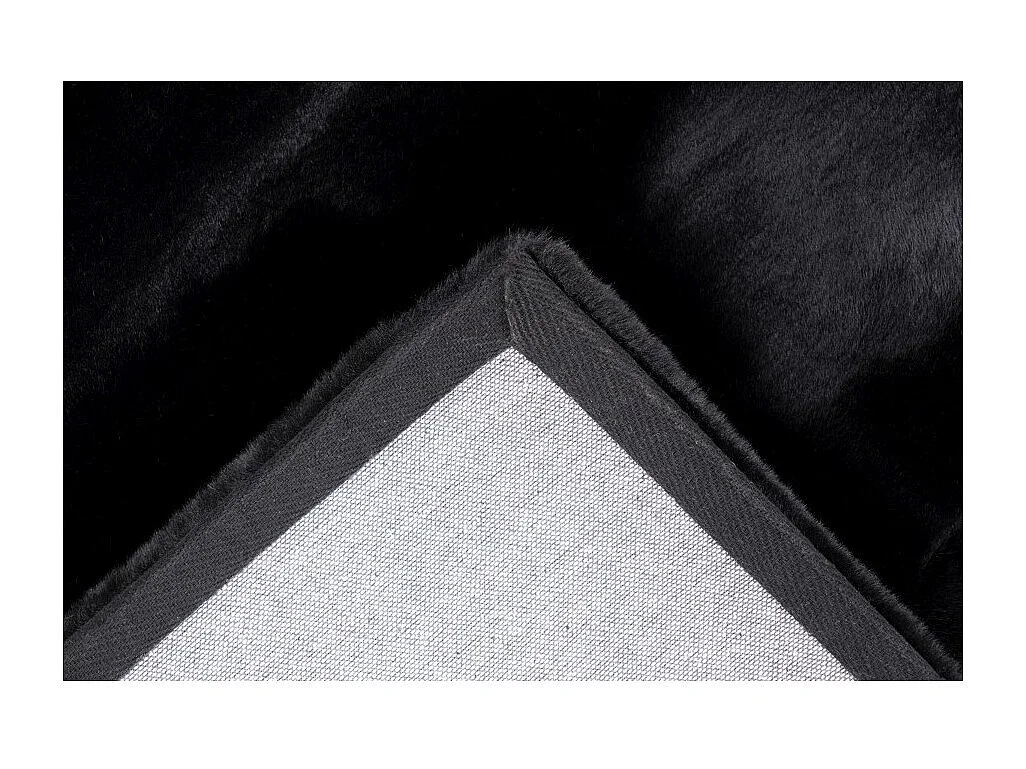 Tapijt 290x200cm, design H008N in zwarte kleur - Comfort en elegantie voor uw interieur