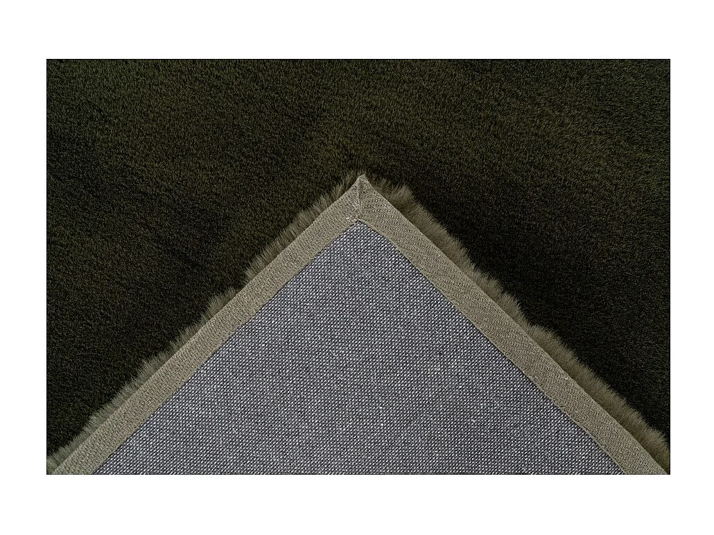 Tapis 170x120cm, design H008N coloris vert basilic - Confort et élégance pour votre intérieur