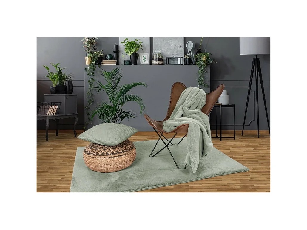 Teppich 230x160cm, Design H008N Farbe Jade - Komfort und Eleganz für Ihr Interieur