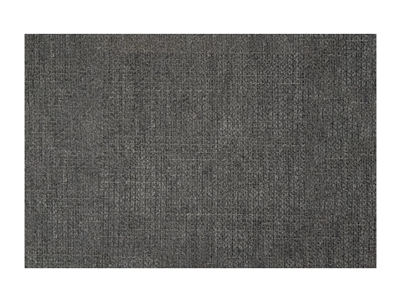 Sommier Tapissier Tissu Gris anthracite 160x200 H29cm