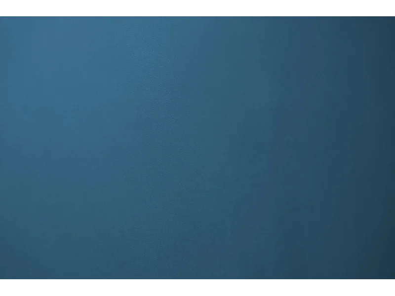 Sommier Tapissier Velours Bleu 90x190 H29cm