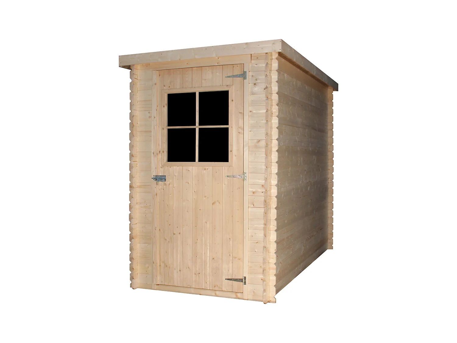 Timbela M306 - Houten tuinschuurtje 2.63 m2 - werkplaats voor gereedschaps- en fietsenstalling