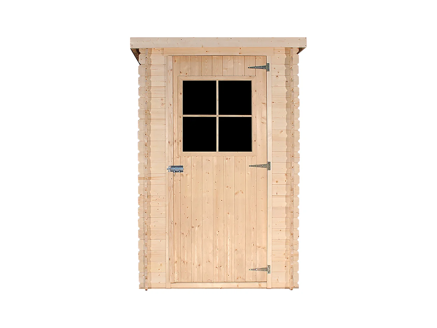 Casa de almacenamiento jardín 144x239x198 cm/2.63m2 - TIMBELA M306