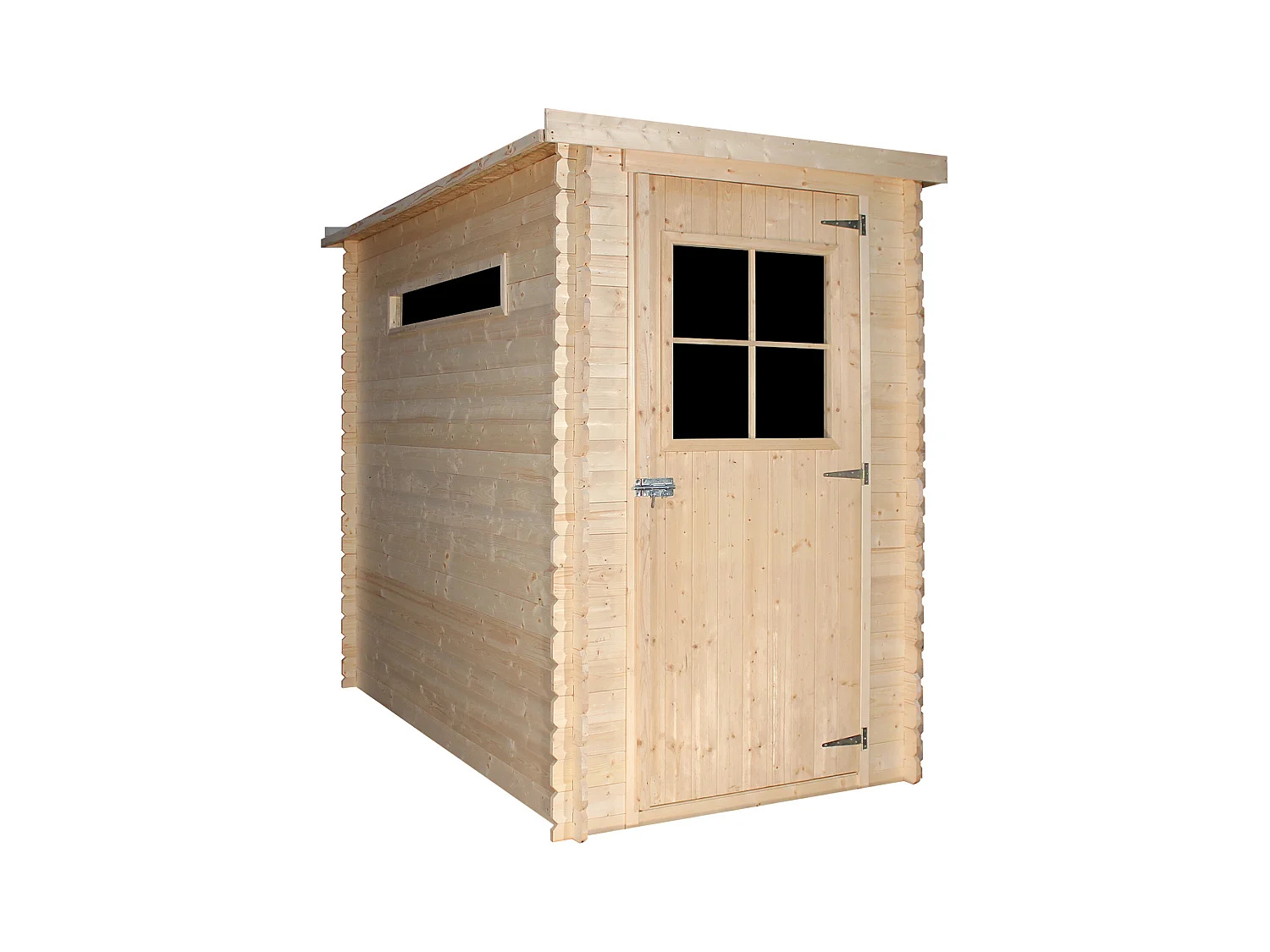 Casa de almacenamiento jardín 144x239x198 cm/2.63m2 - TIMBELA M306