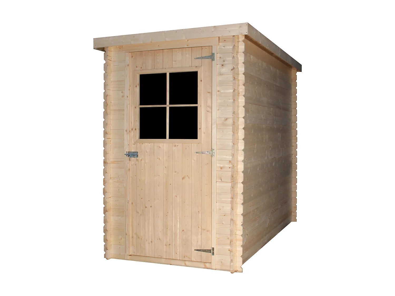 Abri de jardin en bois - l239xL144xH198 cm/2.63 m2 - TIMBELA M306