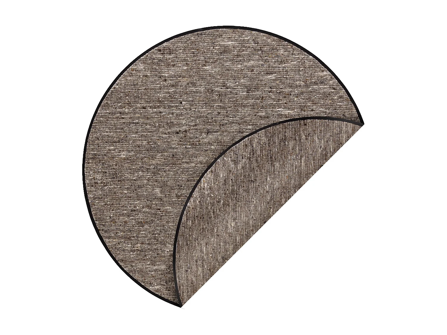 NEPAL 2100 cirkel stone, grijs tapijt - wollen, dubbelzijdig cercle 160 cm