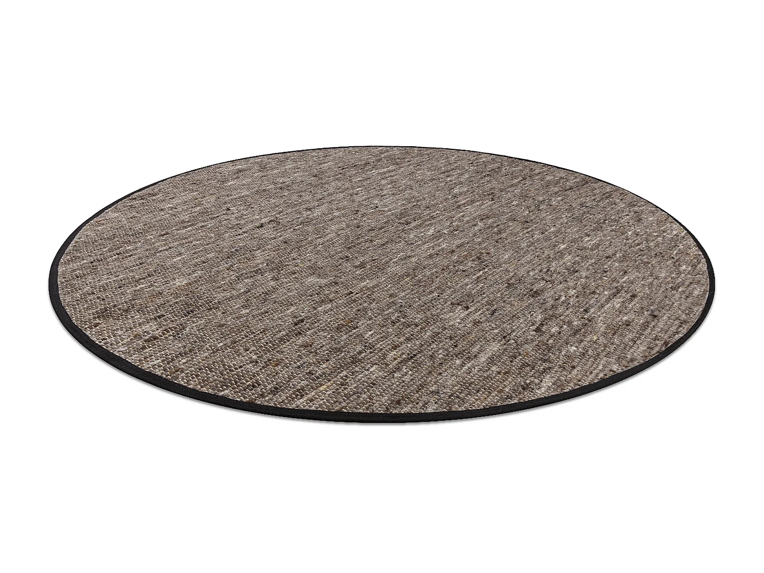 NEPAL 2100 cirkel stone, grijs tapijt - wollen, dubbelzijdig cercle 160 cm