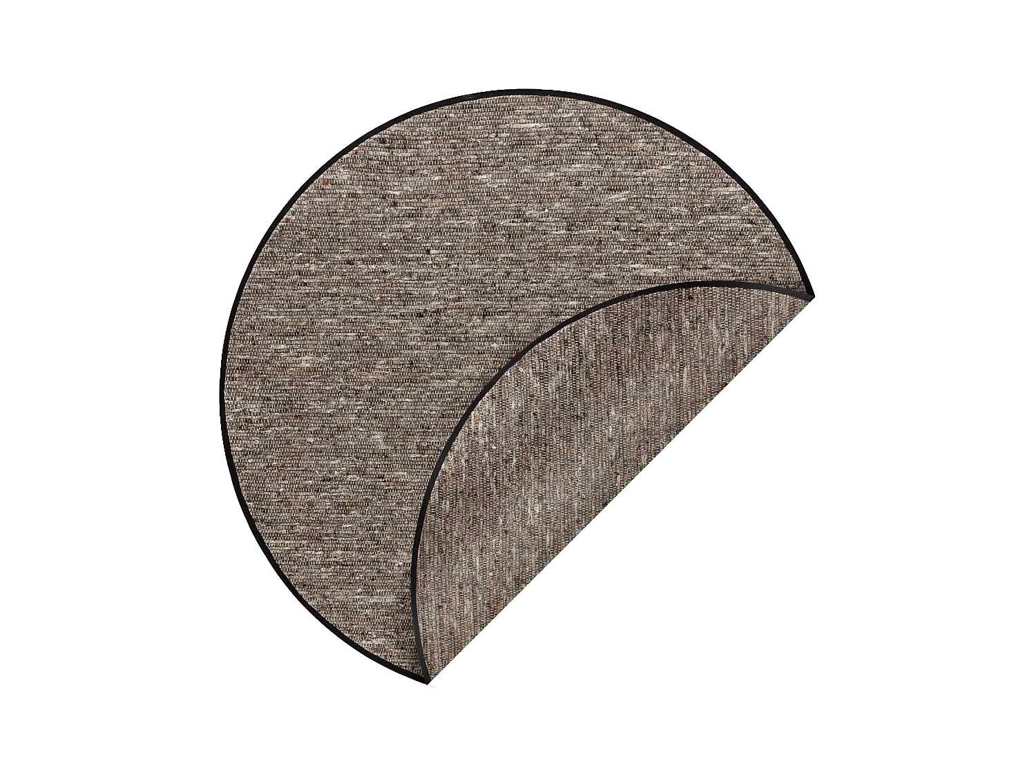 NEPAL 2100 cirkel stone, grijs tapijt - wollen, dubbelzijdig cercle 100 cm