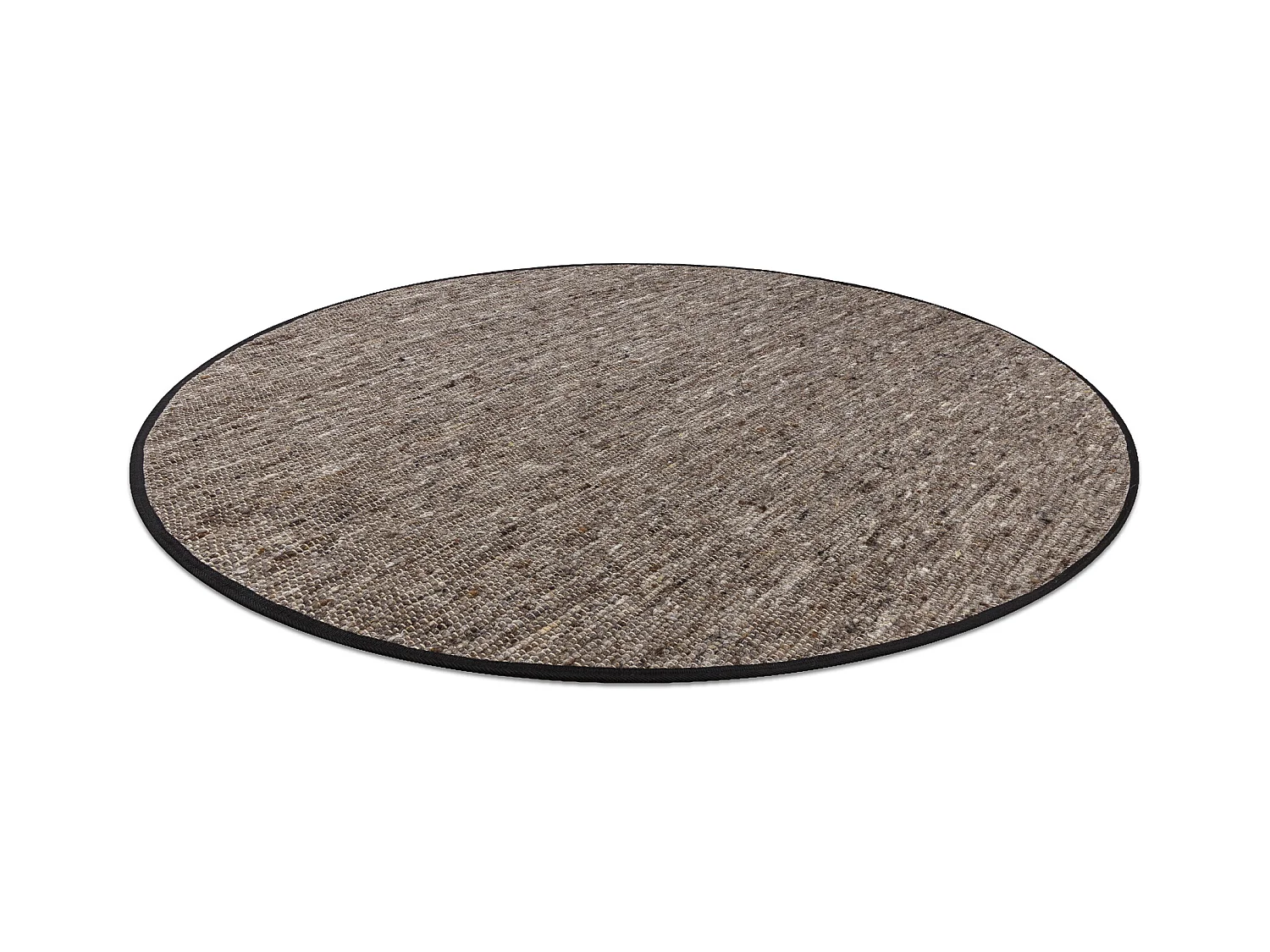 NEPAL 2100 cirkel stone, grijs tapijt - wollen, dubbelzijdig cercle 100 cm