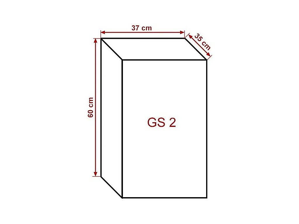 Meuble de salon blanc collection CEPTO, 1 porte, 1 étagère. Idéal pour un petit rangement dans le salon
