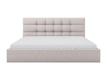 Letto 2 posti in tessuto