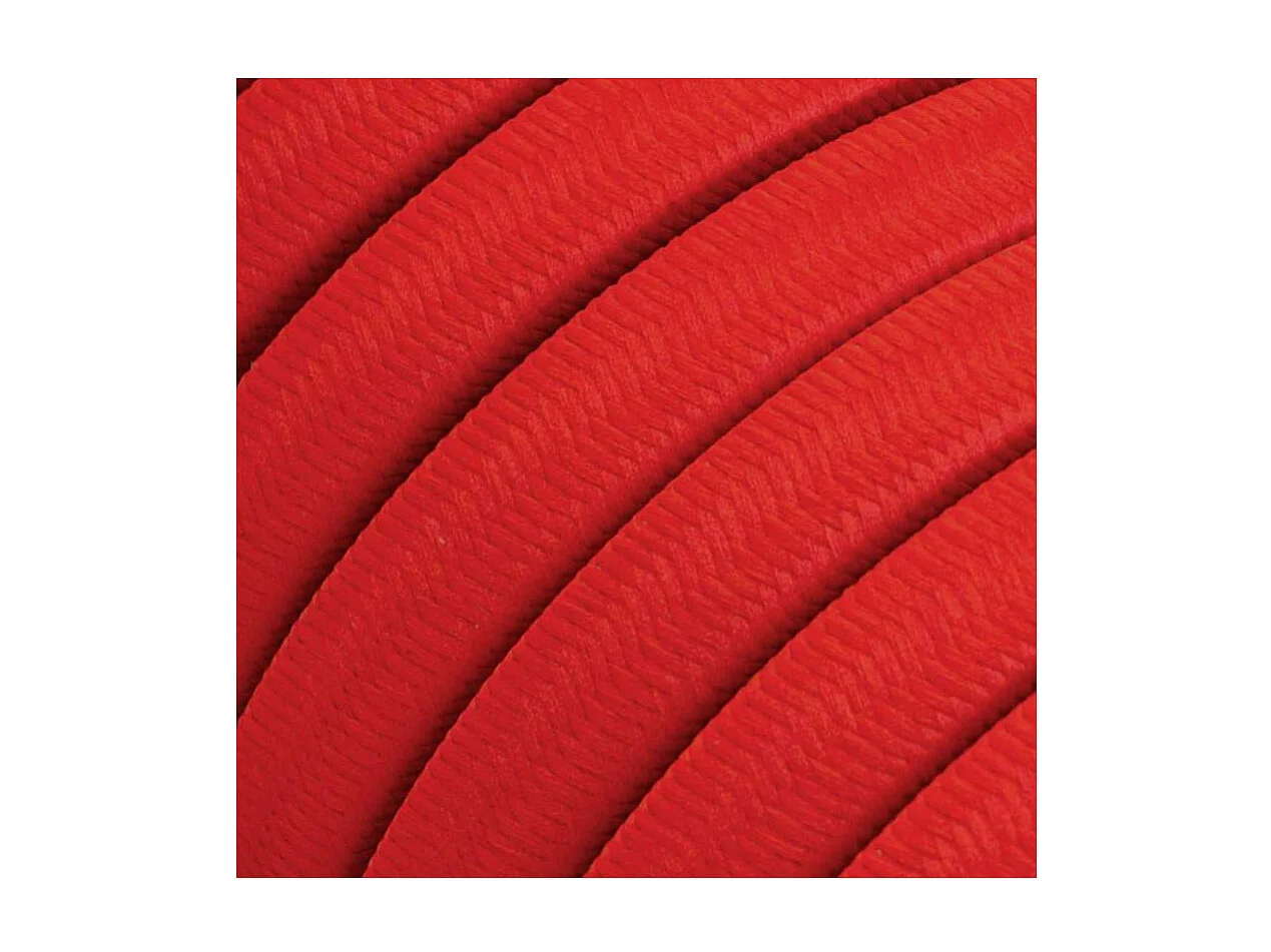 Ghirlanda da Esterni Lumet System 7.5m con 5 Portalampade E27 Nero CATE27N075 CREATIVE-CABLES Rosso