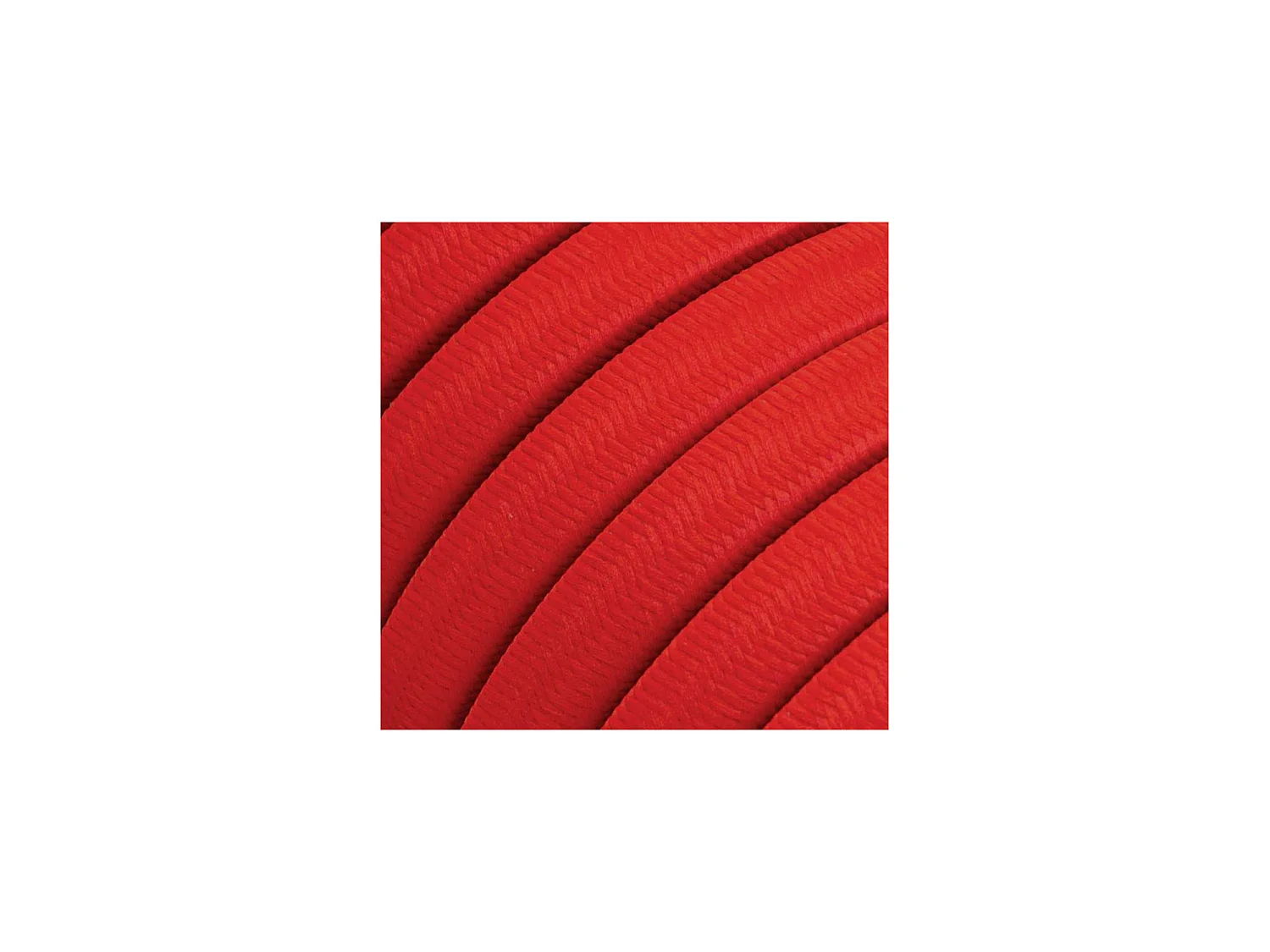 Ghirlanda da Esterni Lumet System 7.5m con 5 Portalampade E27 Nero CATE27N075 CREATIVE-CABLES Rosso