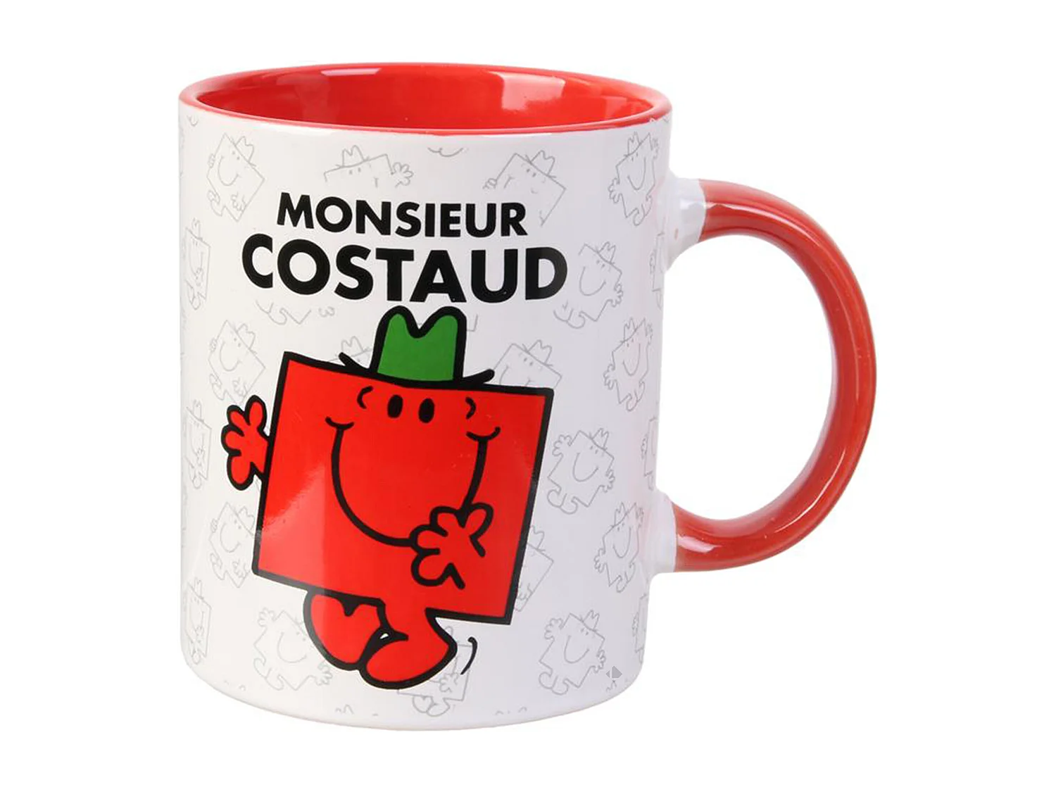 Mug en céramique 30 cl MONSIEUR MADAME série MR COSTAUD