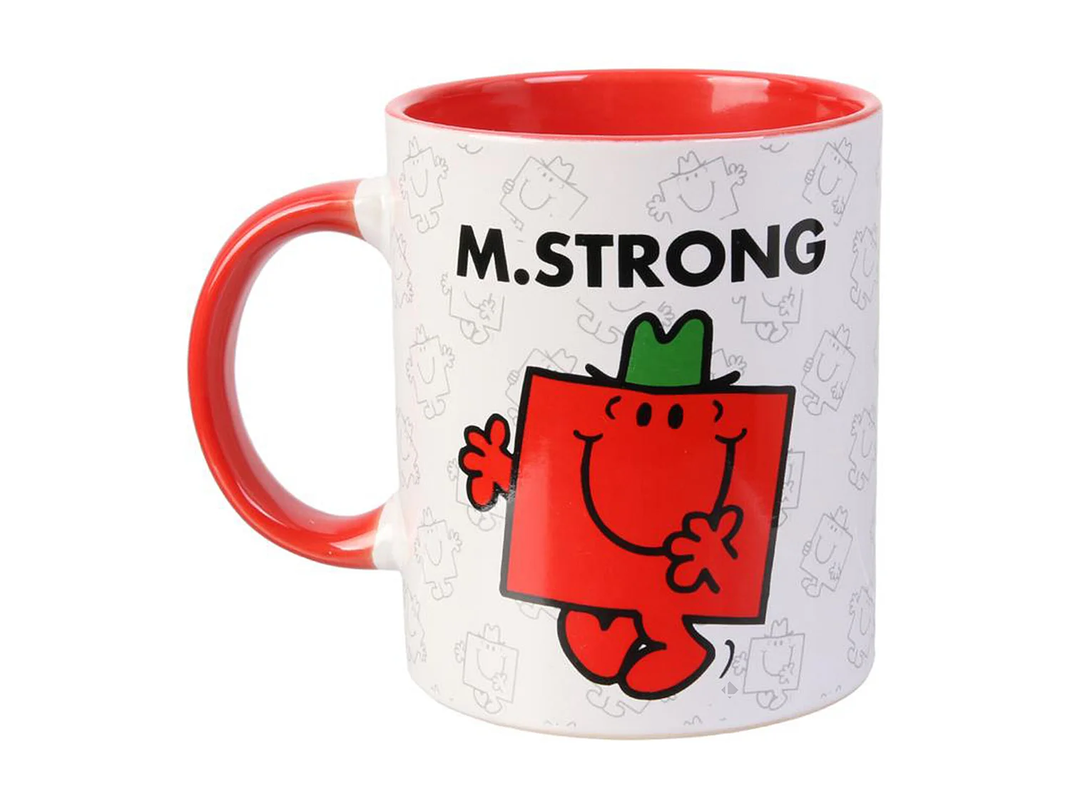 Mug en céramique 30 cl MONSIEUR MADAME série MR COSTAUD