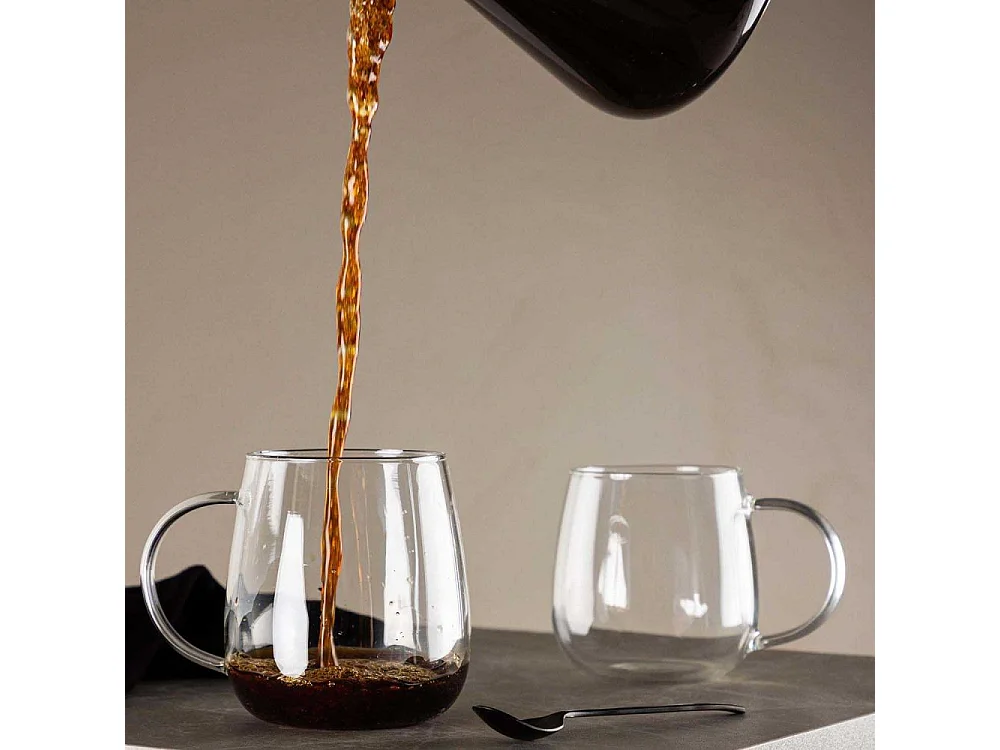 Mug en verre Shine 50 cl