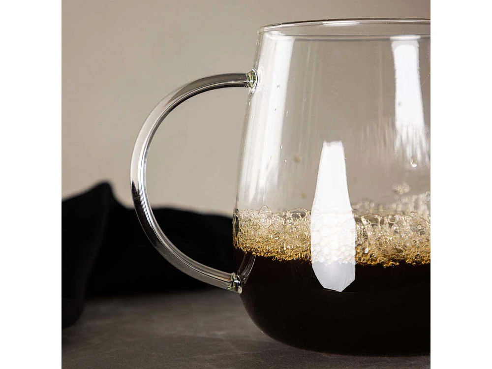 Mug en verre Shine 50 cl