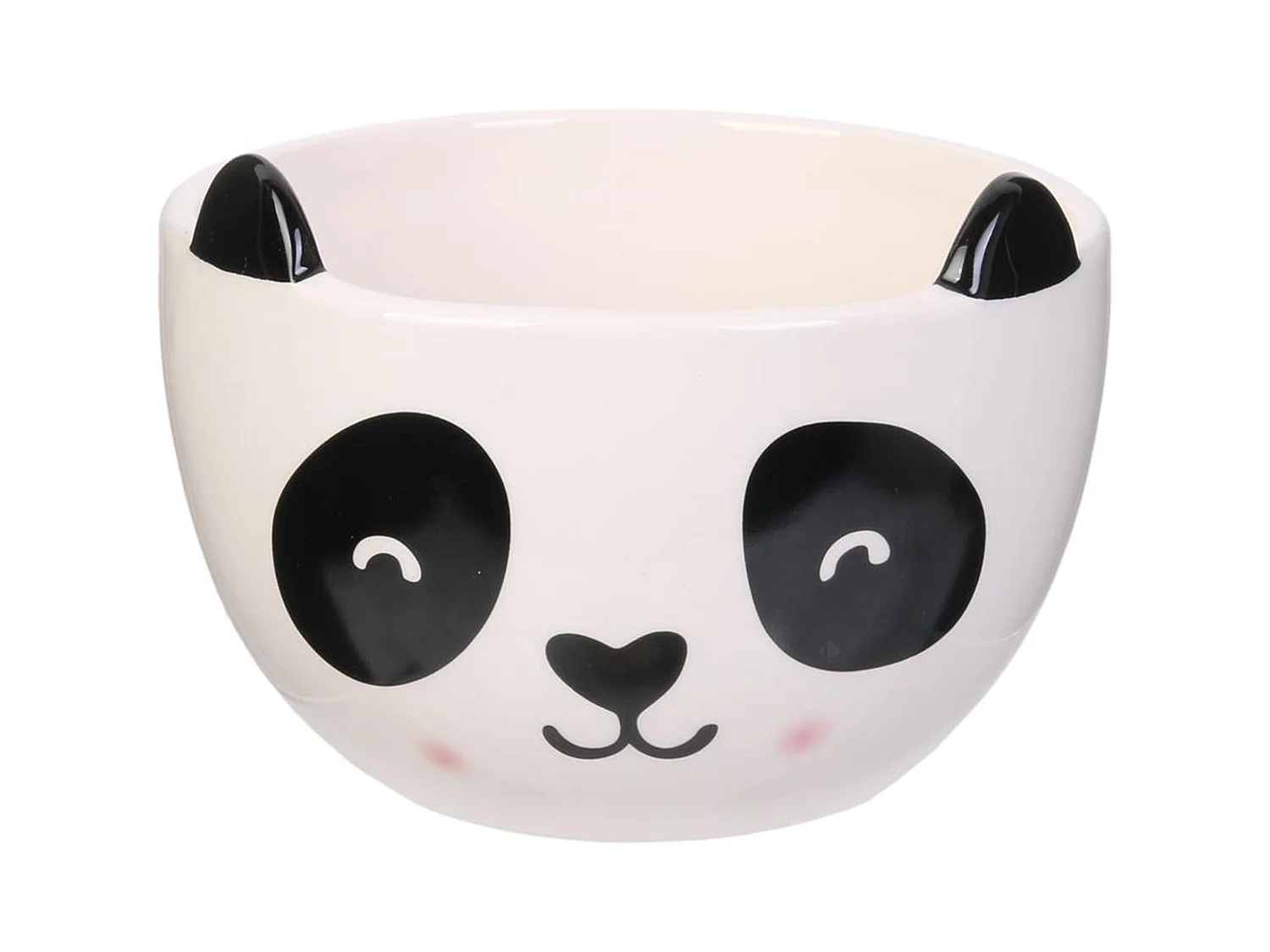 Bol 100% dolomite 45cl collection ANIMAUX 45 cl panda noir et blanc
