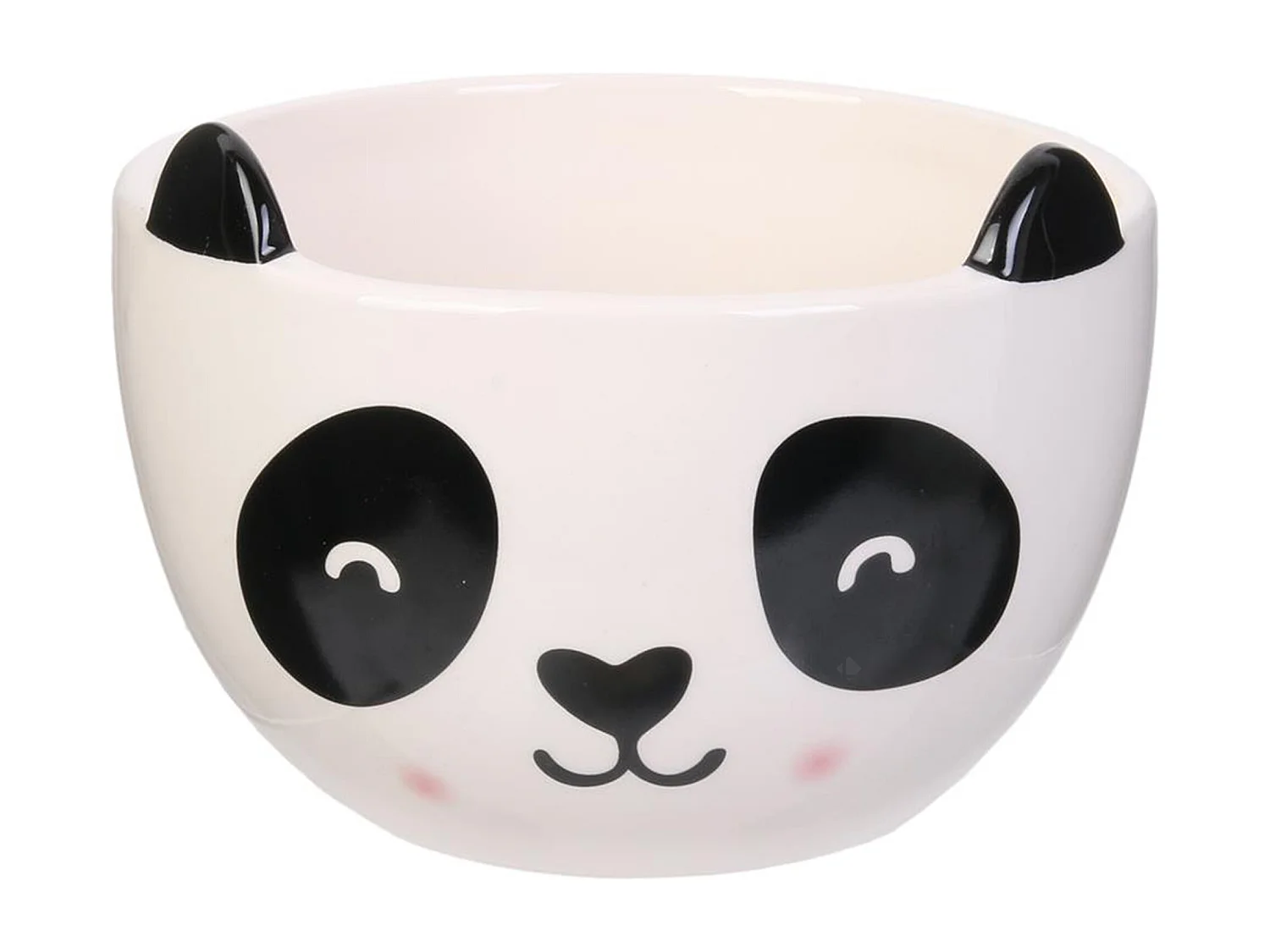 Bol 100% dolomite 45cl collection ANIMAUX 45 cl panda noir et blanc