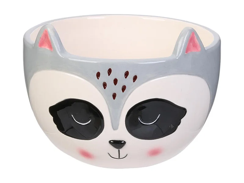 Bol 100% dolomite 45cl collection ANIMAUX 45 cl raton laveur