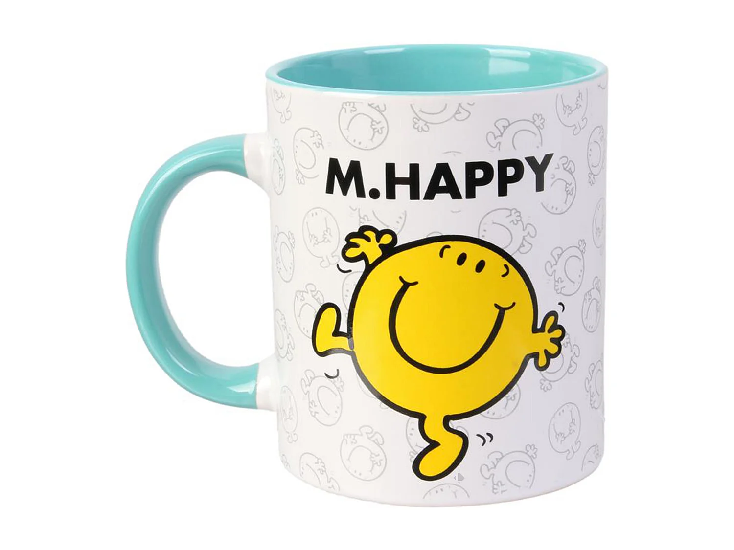 Mug en céramique 30 cl MONSIEUR MADAME série MR HEUREUX