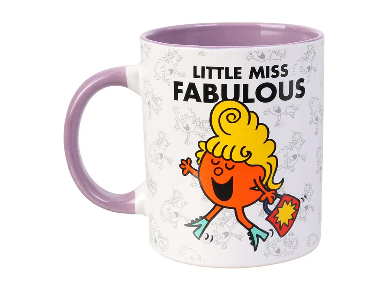 Mug en céramique 30 cl MONSIEUR MADAME série MME FABULEUSE